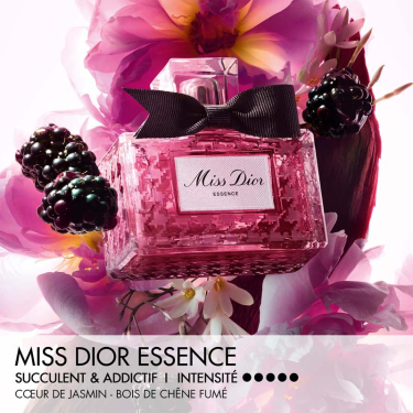 Dior Miss Dior Essence - édition limitée Notes confiturées