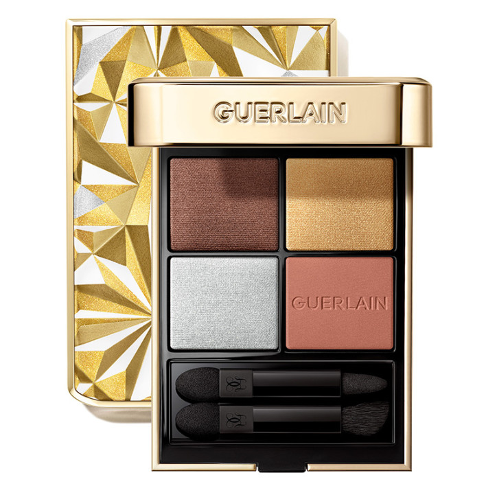 GUERLAIN Ombres G Stellar Glow - Ombres à Paupières 4 couleurs GUERLAIN Ombres G Stellar Glow - Ombres à Paupières 4 couleurs