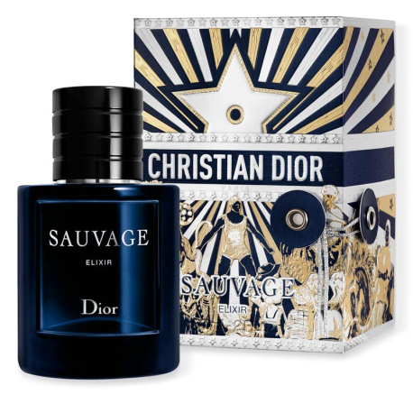 Dior Sauvage Elixir - édition limitée Élixir de parfum - notes