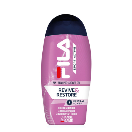 Revive & Restore - Shampoing FILA