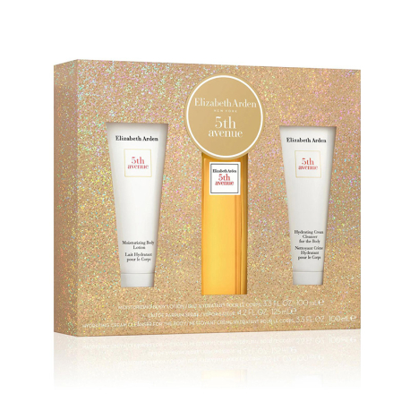 5Th Avenue Coffret - Lait pour le Corps + Eau de Parfum ELIZABETH ARDEN