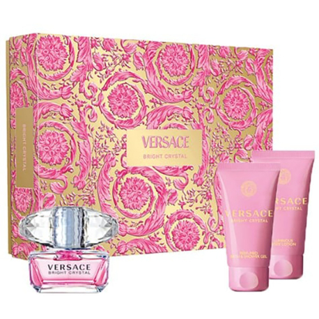 Buy VERSACE Bright Crystal Set - 2 Products + Eau de