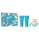 Dylan Turquoise For Women Set - Eau de Toilette + 2 Products VERSACE