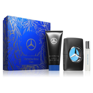 MAN Coffret - Eau de Toilette + 2 Produits Mercedes Benz