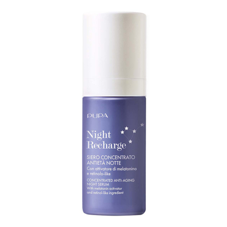 Night Recharge - Sérum Concentré Anti-âge Nuit PUPA