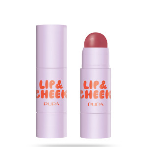 Lip & Cheek - Rouge-Stick und Lippenbalsam