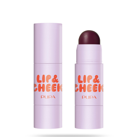 PUPA Lip & Cheek - Stick fard à joues et baume à lèvres