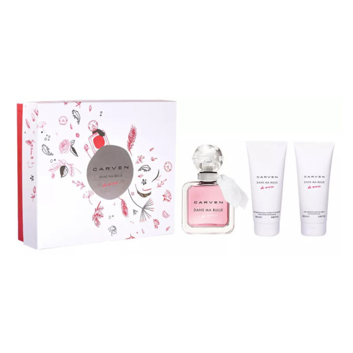 Dans Ma Bulle de Musc Coffret - Eau de Toilette CARVEN Dans Ma Bulle de Musc Coffret - Eau de Toilette CARVEN