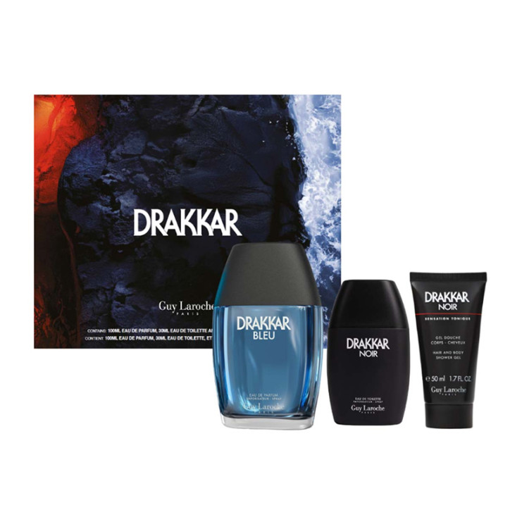 GUY LAROCHE Drakkar Bleu Geschenkset - Eau de Parfum GUY LAROCHE Drakkar Bleu Geschenkset - Eau de Parfum