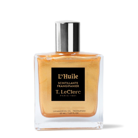 THEOPHILE LECLERC Schimmerndes Frangipaniöl 3760313227972 THEOPHILE LECLERC Schimmerndes Frangipaniöl 3760313227972