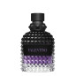 Geboren in Roma Purple Melancholia Uomo - Eau de Toilette für Herren, Ambra Aromatisch Holzig