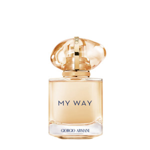 My Way Sunny Vanilla - Eau de Parfum florale fruitée pour femme - Notes d'ananas, tubéreuse, jasmin et vanille