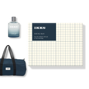 IKKS Parfum Young Man Mix & Match Set - Tasche Pochette + Eau