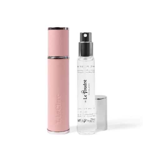 Vaporisateur de Sac Le Poudré - Eau de Parfum Iris Blanc THEOPHILE LECLERC Vaporisateur de Sac Le Poudré - Eau de Parfum Iris Blanc THEOPHILE LECLERC