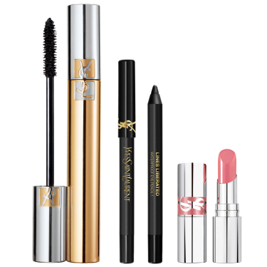 YVES SAINT LAURENT Mascara Volume Effect False Eyelashes Set