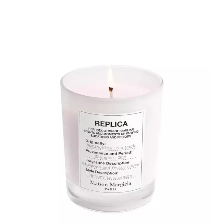 Replica Springtime in a Park - Bougie Parfumée MAISON MARTIN MARGIELA Replica Springtime in a Park - Bougie Parfumée MAISON MARTIN MARGIELA