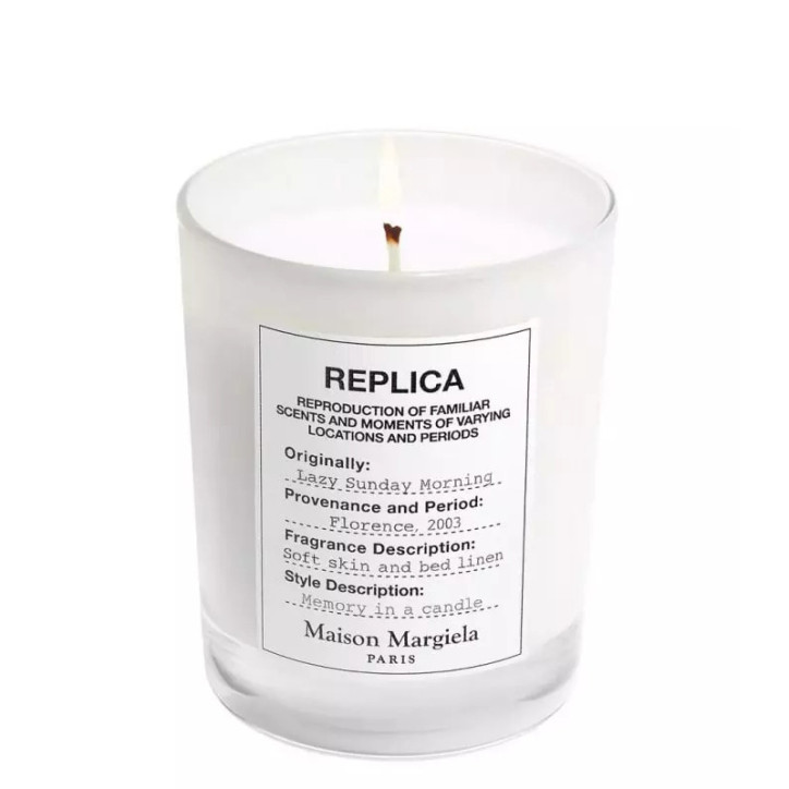 MAISON MARTIN MARGIELA Replica Lazy Sunday Morning - Duftkerze MAISON MARTIN MARGIELA Replica Lazy Sunday Morning - Duftkerze