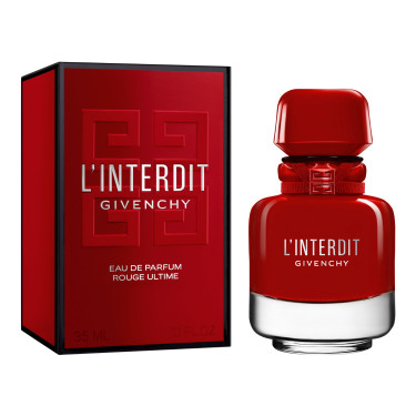 GIVENCHY-L'Interdit - Eau de Parfum Rouge Ultime