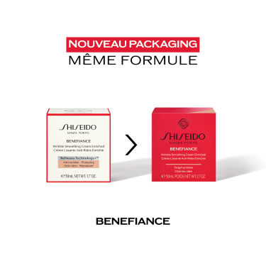 Benefiance - Enriched Anti-Wrinkle Smoothing Cream SHISEIDO