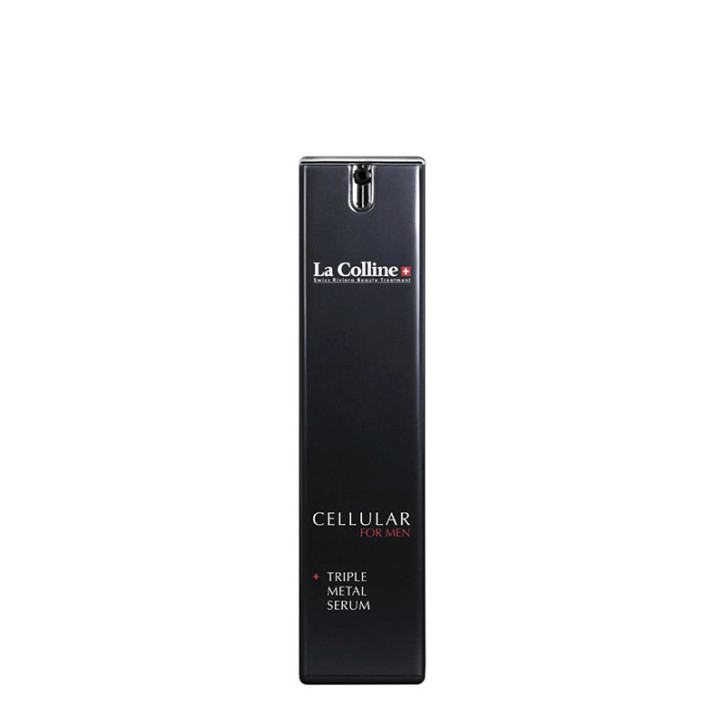 Pour L'Homme - Sérum Tonifiant - Triple Metal Serum LA COLLINE Pour L'Homme - Sérum Tonifiant - Triple Metal Serum LA COLLINE