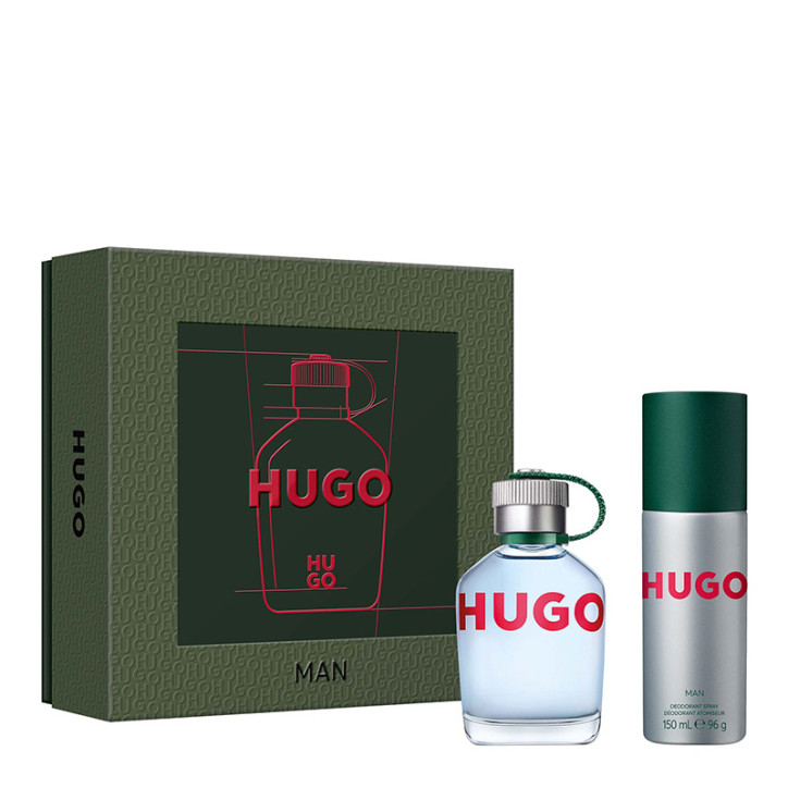 BOSS - HUGO BOSS Hugo Man Geschenkset - Eau de Toilette BOSS - HUGO BOSS Hugo Man Geschenkset - Eau de Toilette