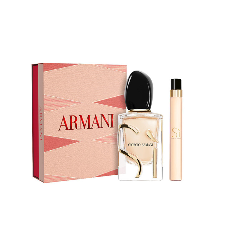 Armani Parfum Si Coffret - Eau de Parfum Armani Parfum Si Coffret - Eau de Parfum