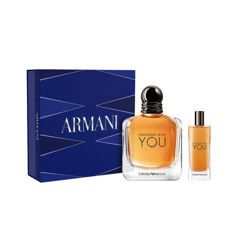 Armani Parfum Stronger with You Gift Set - Eau de Toilette Armani Parfum Stronger with You Gift Set - Eau de Toilette