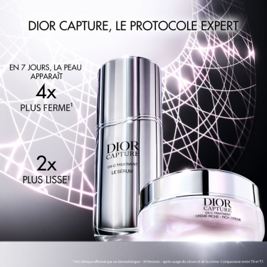 Dior Capture Le Rituel Correction Anti-Âge Haute Performance -