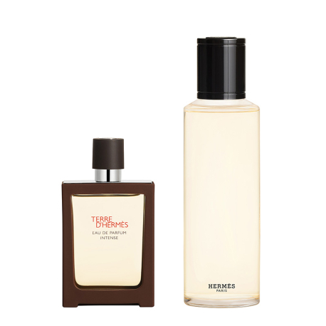 Terre d'Hermès - Eau de Parfum Intense et sa Recharge HERMÈS