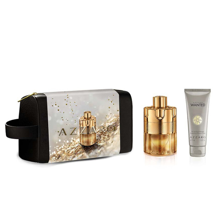 AZZARO PARFUM Wanted Forever Elixir Set - Parfüm 3614274797183
