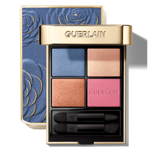 GUERLAIN Ombres G Denim Blossom - Lidschatten 4 Farben -