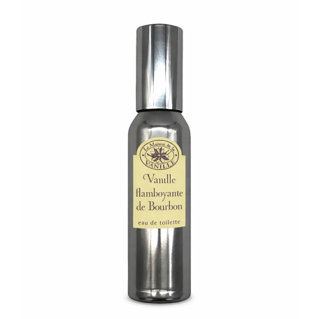 MAISON DE LA VANILLE Vanille Flamboyante de Bourbon - Eau de