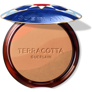 Terracotta Golden Dunes - La Poudre Éclat Bonne Mine Naturelle - Édition Limitée - 96% d’ingrédients d’origine nature GUERLAIN