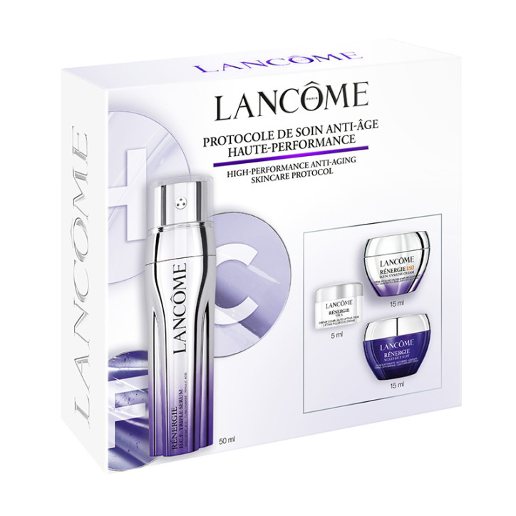 LANCÔME Coffret Rénergie H.C.F. Triple Sérum Anti-Âge LANCÔME Coffret Rénergie H.C.F. Triple Sérum Anti-Âge