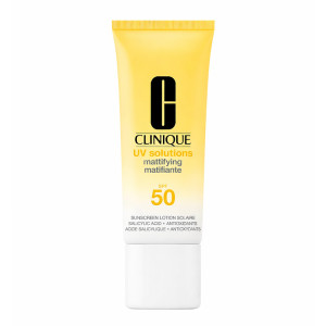 UV Solutions - Crème Solaire Matifiante SPF50 Clinique