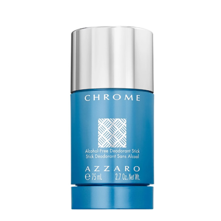 Chrome - Déodorant Stick sans alcool AZZARO PARFUM Chrome - Déodorant Stick sans alcool AZZARO PARFUM