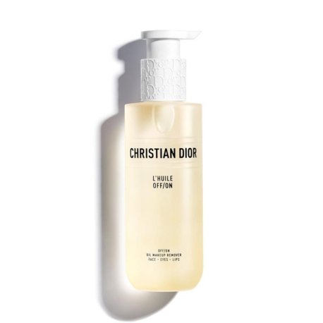 Dior L'Huile OFF/ON - Huile démaquillante visage, yeux et