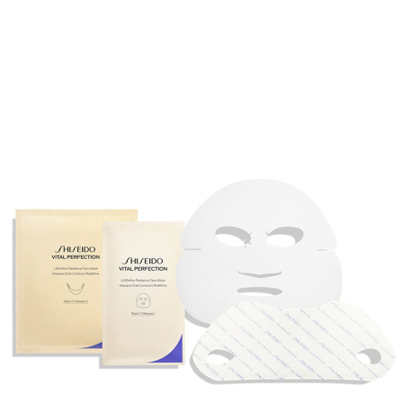 SHISEIDO Vital Perfection - Masque Eclat Contours Redéfinis