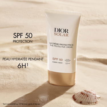Dior Solar - Protective Face Cream SPF 50 High protection face sunscreen Dior