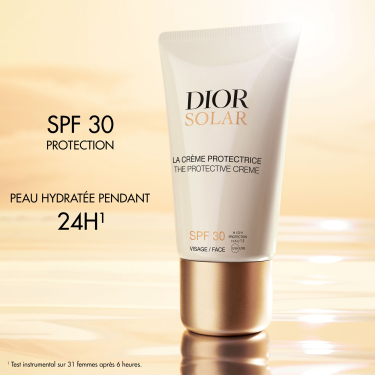 Dior Solar - Protective Face Cream SPF 30 High protection face sunscreen Dior