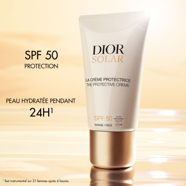 Dior Solar - Protective Face Cream SPF 50 High protection face sunscreen Dior