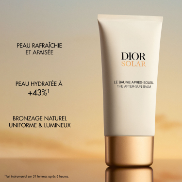 Dior Solar - Le Baume Après-Soleil Moisturizing and refreshing after-sun care Dior