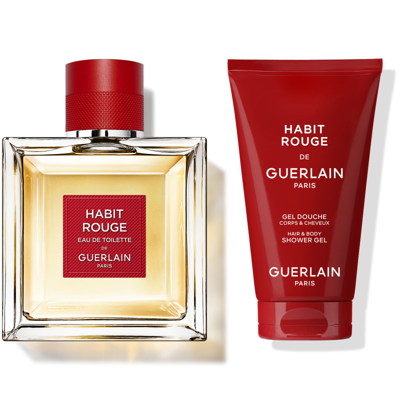 GUERLAIN Coffret Habit Rouge - Eau de Toilette