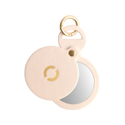 Your Caron mirror key ring