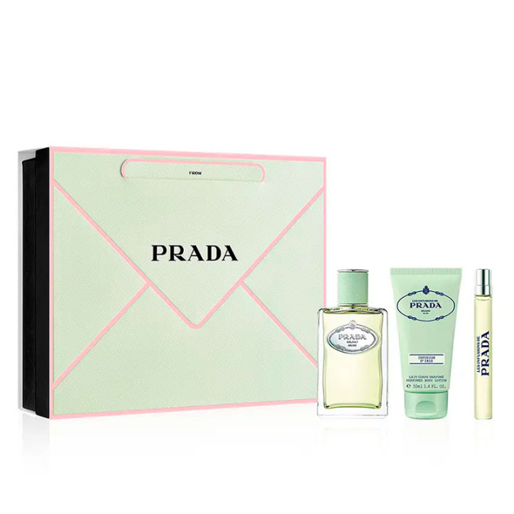 Prada Parfum Iris Infusion Set - Eau de Parfum 3614274423709 Prada Parfum Iris Infusion Set - Eau de Parfum 3614274423709