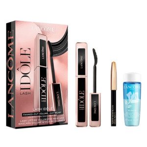Lash Idole Coffret - 2 Produits + Mascara Volume Effet Cils Recourbés LANCÔME