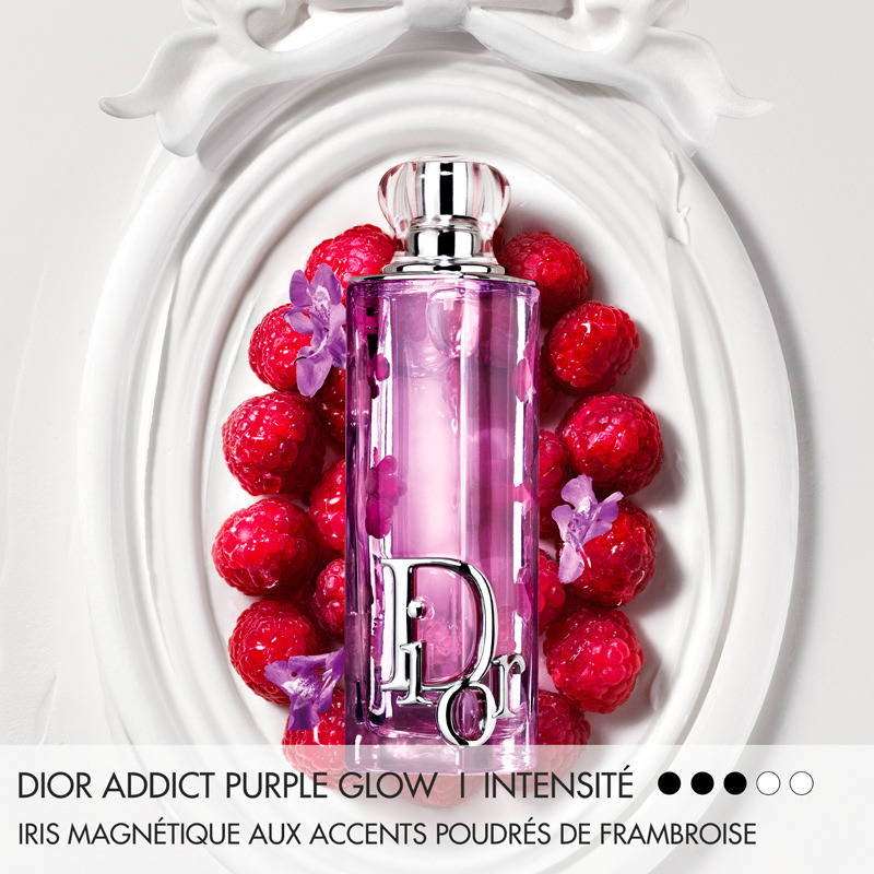 Dior fragrance Dior Addict Purple Glow