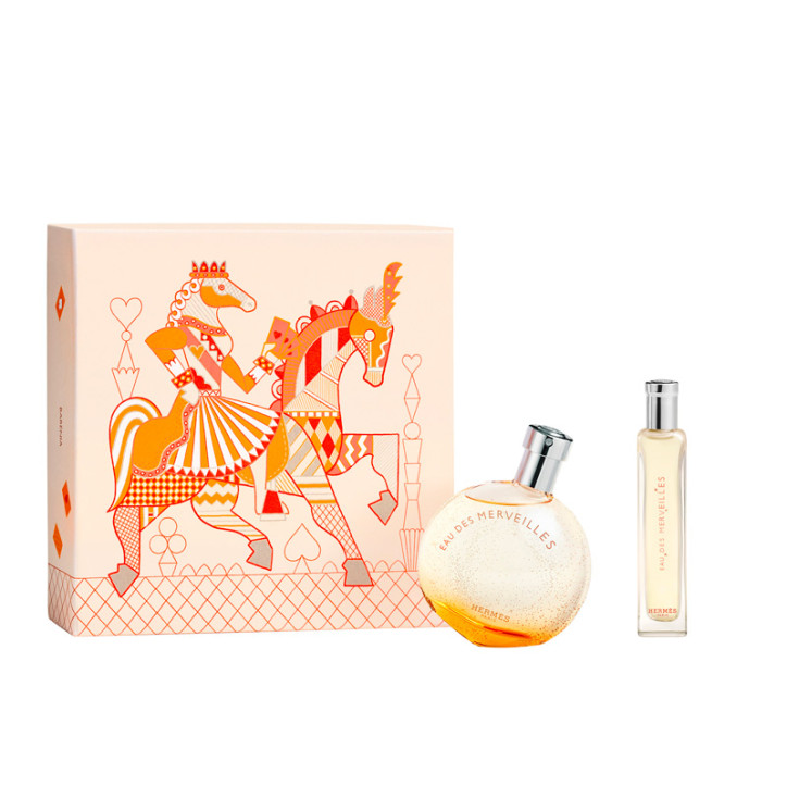 Eau des Merveilles Coffret - Eau de toilette HERMÈS Eau des Merveilles Coffret - Eau de toilette HERMÈS