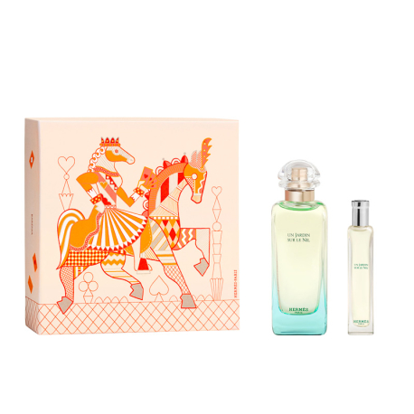 HERMÈS Geschenkset Ein Garten am Nil - Eau de Toilette
