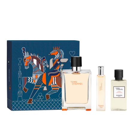 HERMÈS Terre d'Hermès-Geschenkset - Eau de Toilette HERMÈS Terre d'Hermès-Geschenkset - Eau de Toilette